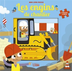 Bertrand.pt - Mon Livre Puzzle ; Les Engins De Chantier