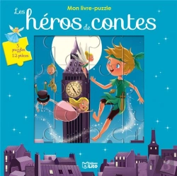 Bertrand.pt - Mon Livre Puzzle ; Les Héros De Contes