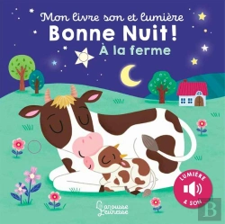 Bertrand.pt - Mon Livre Son Et Lumière : Bonne Nuit ! À La Ferme