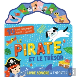 Bertrand.pt - Mon Livre Sonore À Emporter : Le Pirate Et Le Trésor