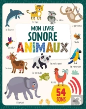 Mon Livre Sonore : Animaux
