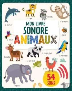 Bertrand.pt - Mon Livre Sonore : Animaux