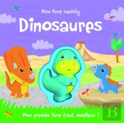 Mon Livre Squishy ; Dinosaures