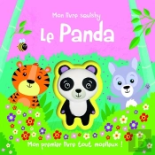 Mon Livre Squishy ; Le Panda