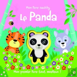 Bertrand.pt - Mon Livre Squishy ; Le Panda