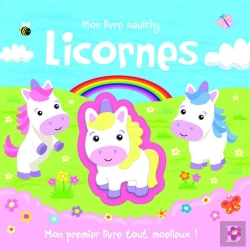 Bertrand.pt - Mon Livre Squishy ; Licornes
