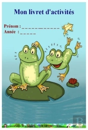 Mon Livret D'Activités Grenouilles