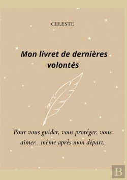 Bertrand.pt - Mon Livret De Dernières Volontés-Beige
