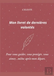 Mon Livret De Dernières Volontés(Rose)