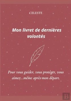 Bertrand.pt - Mon Livret De Dernières Volontés(Rose)