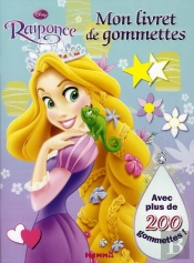 Mon Livret De Gommettes Disney Rapunzel
