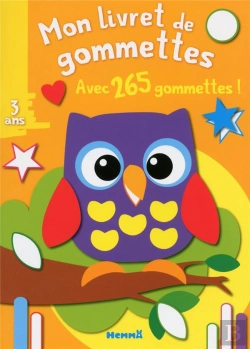 Bertrand.pt - Mon Livret De Gommettes ; Hibou ; 3 Ans