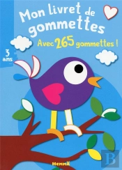 Mon Livret De Gommettes (Oiseau)