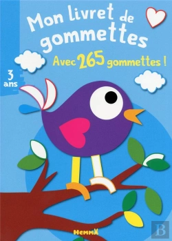 Bertrand.pt - Mon Livret De Gommettes (Oiseau)