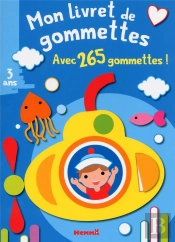 Mon Livret De Gommettes ; Sous-Marin