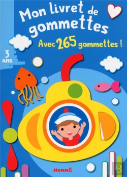 Bertrand.pt - Mon Livret De Gommettes ; Sous-Marin