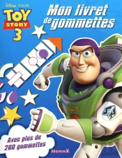 Mon Livret De Gommettes Toy Story 3