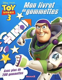 Bertrand.pt - Mon Livret De Gommettes Toy Story 3