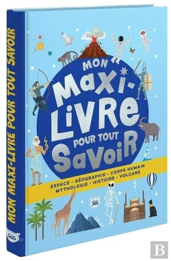 Bertrand.pt - Mon Maxi-Livre Pour Tout Savoir