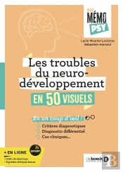 Mon Mémo Psy : Les Troubles Du Neurodéveloppement En 50 Visuels : Critères Diagnostiques, Diagnostic Différentiel Et Cas Cliniques En Un Coup D'Oeil !