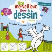 Mon Merveilleux Livre De Dessin