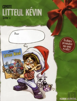 Bertrand.pt - Mon Merveilleux Noel Fluide Glacial Litteul Kevin + Jaquette Noel