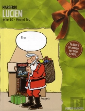 Mon Merveilleux Noel Fluide Glacial Lucien + Jaquette Noel