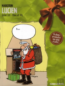 Bertrand.pt - Mon Merveilleux Noel Fluide Glacial Lucien + Jaquette Noel