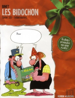Bertrand.pt - Mon Merveilleux Noel Fluide Glacial Tergal + Jaquette Noel
