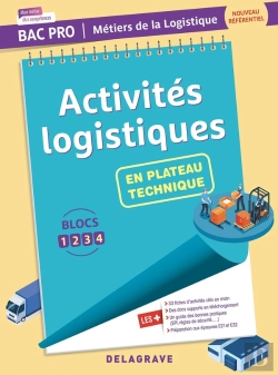 Bertrand.pt - Mon Métier, Mes Compétences - Activités Logistiques En Plateau Technique - Bac Pro Métiers De La Logistique (2026) - Pochette Élève
