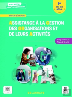 Bertrand.pt - Mon Métier, Mes Compétences : Assistance À La Gestion Des Organisations Et De Leurs Activités ; 1re Bac Pro ; Pochette Élève (Édition 2021)