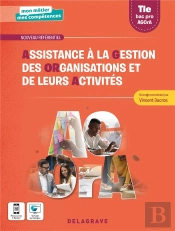 Mon Métier, Mes Compétences : Assistance À La Gestion Des Organisations Et De Leurs Activités : Terminale Bac Pro ; Pochette Élève (Édition 2022)
