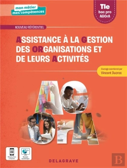 Bertrand.pt - Mon Métier, Mes Compétences : Assistance À La Gestion Des Organisations Et De Leurs Activités : Terminale Bac Pro ; Pochette Élève (Édition 2022)