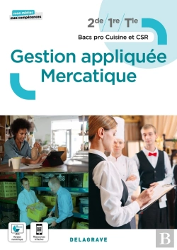 Bertrand.pt - Mon Métier, Mes Compétences : Gestion Appliquée Mercatique 2de, 1re, Tle Bbac Pro Cuisine Et Csr : Pochette Élève (Édition 2022)