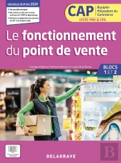 Mon Métier, Mes Compétences : Le Fonctionnement Du Point De Vente ; Cap Epc 1re Et 2e Années ; Pochette Élève