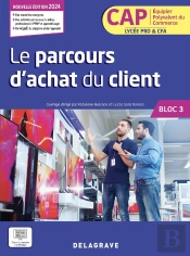 Mon Métier, Mes Compétences : Le Parcours D'Achat ; Cap Epc 1re Et 2e Années ; Pochette Élève