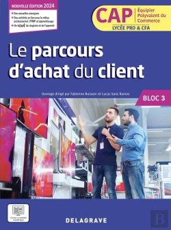 Bertrand.pt - Mon Métier, Mes Compétences : Le Parcours D'Achat ; Cap Epc 1re Et 2e Années ; Pochette Élève