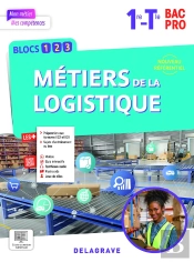Mon Métier, Mes Compétences - Métiers De La Logistique 1ère, Tle Bac Pro (2026) - Pochette Élève