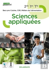 Mon Métier, Mes Compétences : Sciences Appliquées 2de, 1re, Tle Bac Pro Cuisine, Csr Et Métiers De L'Alimentation ; Pochette Élève (Édition 2022)
