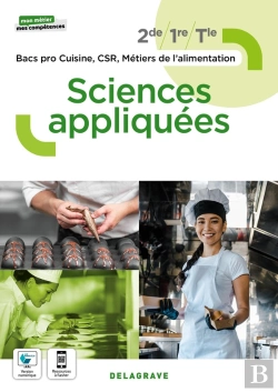 Bertrand.pt - Mon Métier, Mes Compétences : Sciences Appliquées 2de, 1re, Tle Bac Pro Cuisine, Csr Et Métiers De L'Alimentation ; Pochette Élève (Édition 2022)
