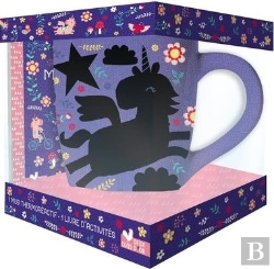 Bertrand.pt - Mon Mug Magique Licorne - Coffret Avec Mug Et Livre D'Activites