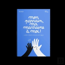 Bertrand.pt - Mon Parrain, Ma Marraine A Moi ! - Livre A Remplir Rien Qu'A Deux