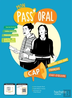 Bertrand.pt - Mon Pass'Oral ; Histoire-Géographie Emc, Français, Chef D'Oeuvre ; Cap ; Cahier De L'Élève