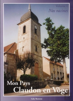 Bertrand.pt - Mon Pays, Claudon En Voge T.1 ; Nos Racines