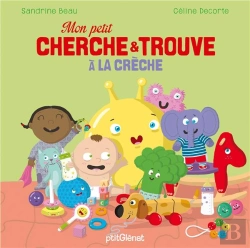 Bertrand.pt - Mon Petit Cherche Et Trouve : À La Crèche