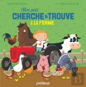 Mon Petit Cherche Et Trouve : À La Ferme