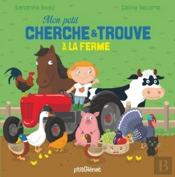 Bertrand.pt - Mon Petit Cherche Et Trouve : À La Ferme