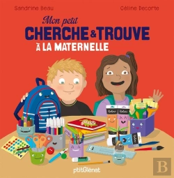 Bertrand.pt - Mon Petit Cherche Et Trouve : À La Maternelle