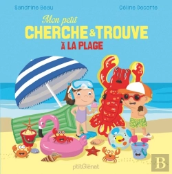 Bertrand.pt - Mon Petit Cherche Et Trouve : À La Plage