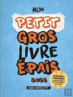 Bertrand.pt - Mon Petit Gros Livre Epais 2022